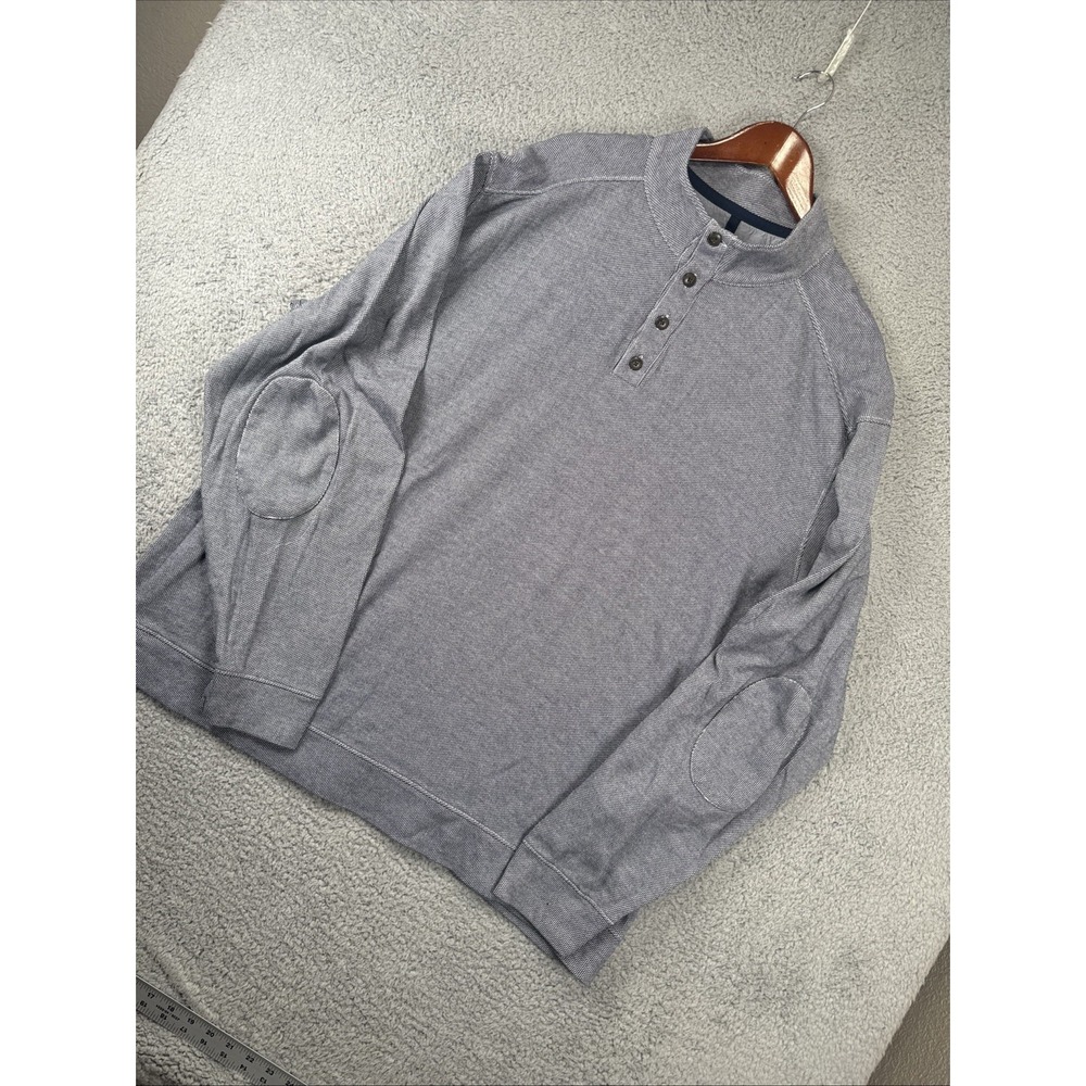 Cutter &‎ Buck Sweater Henley Mens 2XLT Golf